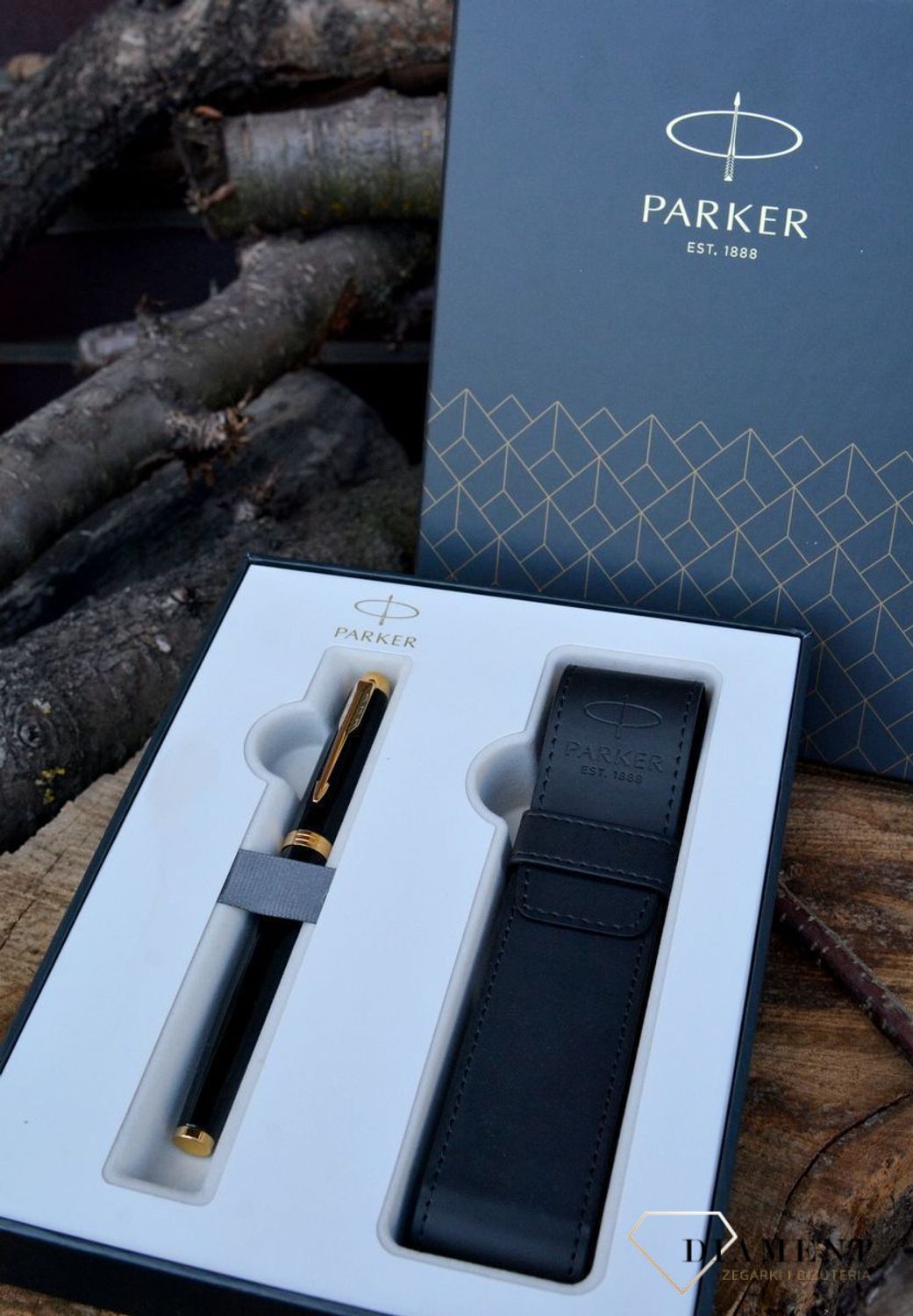 Pióro wieczne Parker IM Czarne GT T2016 w zestawie upominkowym z etui 2122002 ⇨ Prezent dla nauczyciela. Grawer gratis. Idealny pomysł na prezent z grawerem (6).JPG